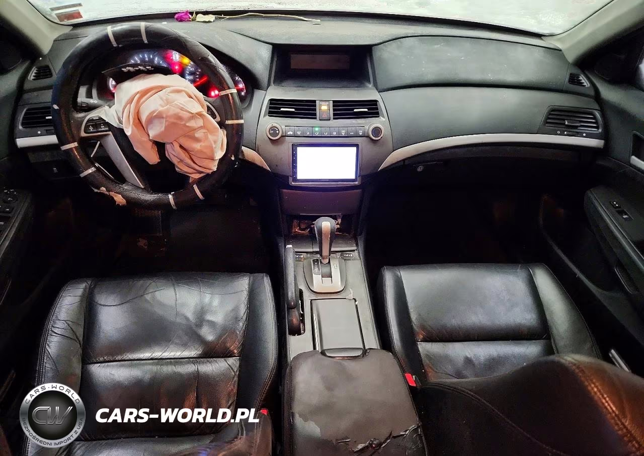 2012 Honda Accord Lx VIN:1HGCP2F68CA195247 - 8