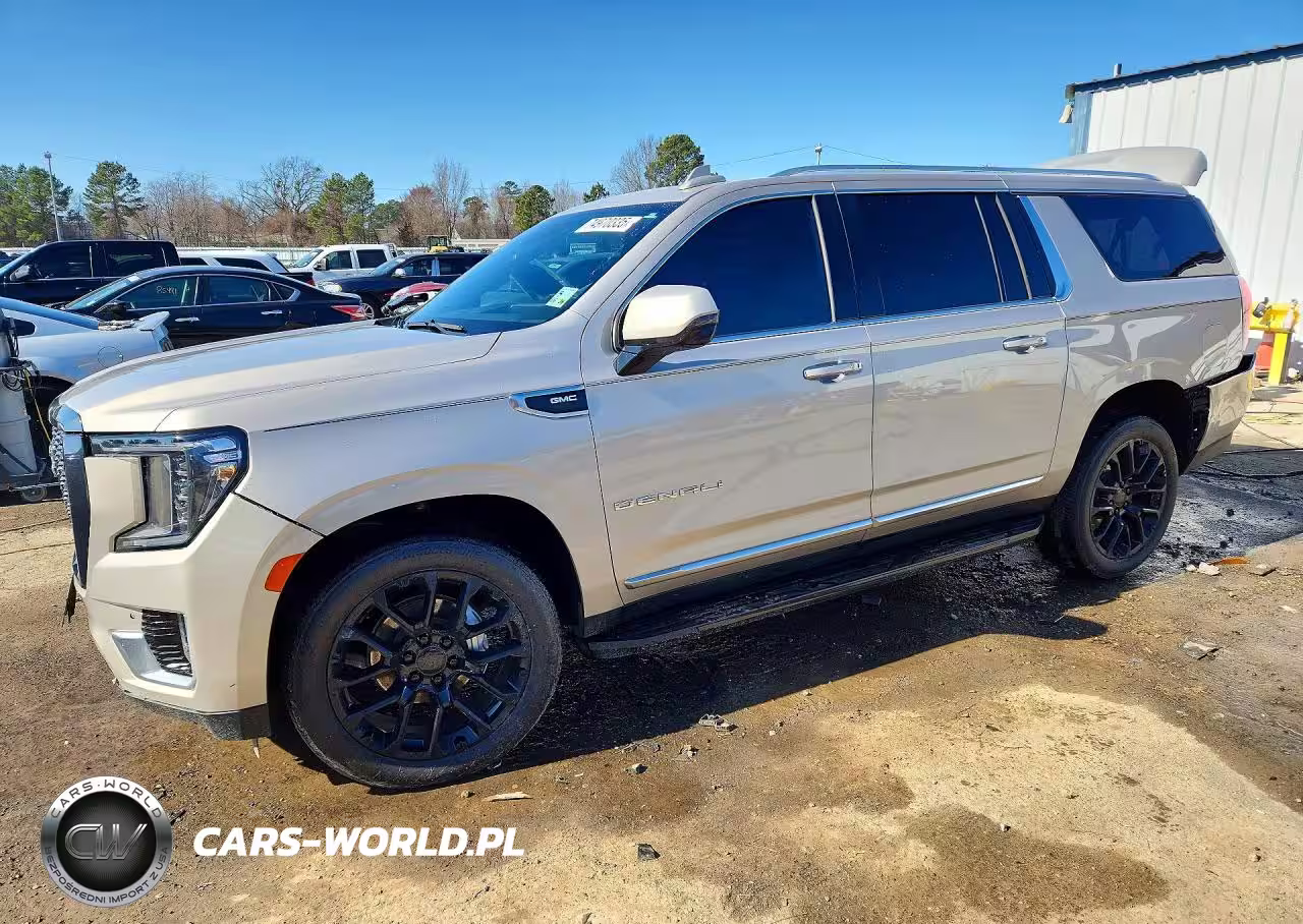 2024 GMC Yukon Xl Denali