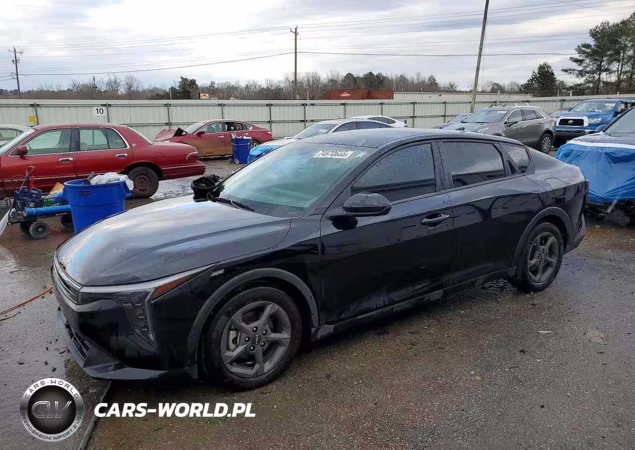 2025 Kia K4 Lx