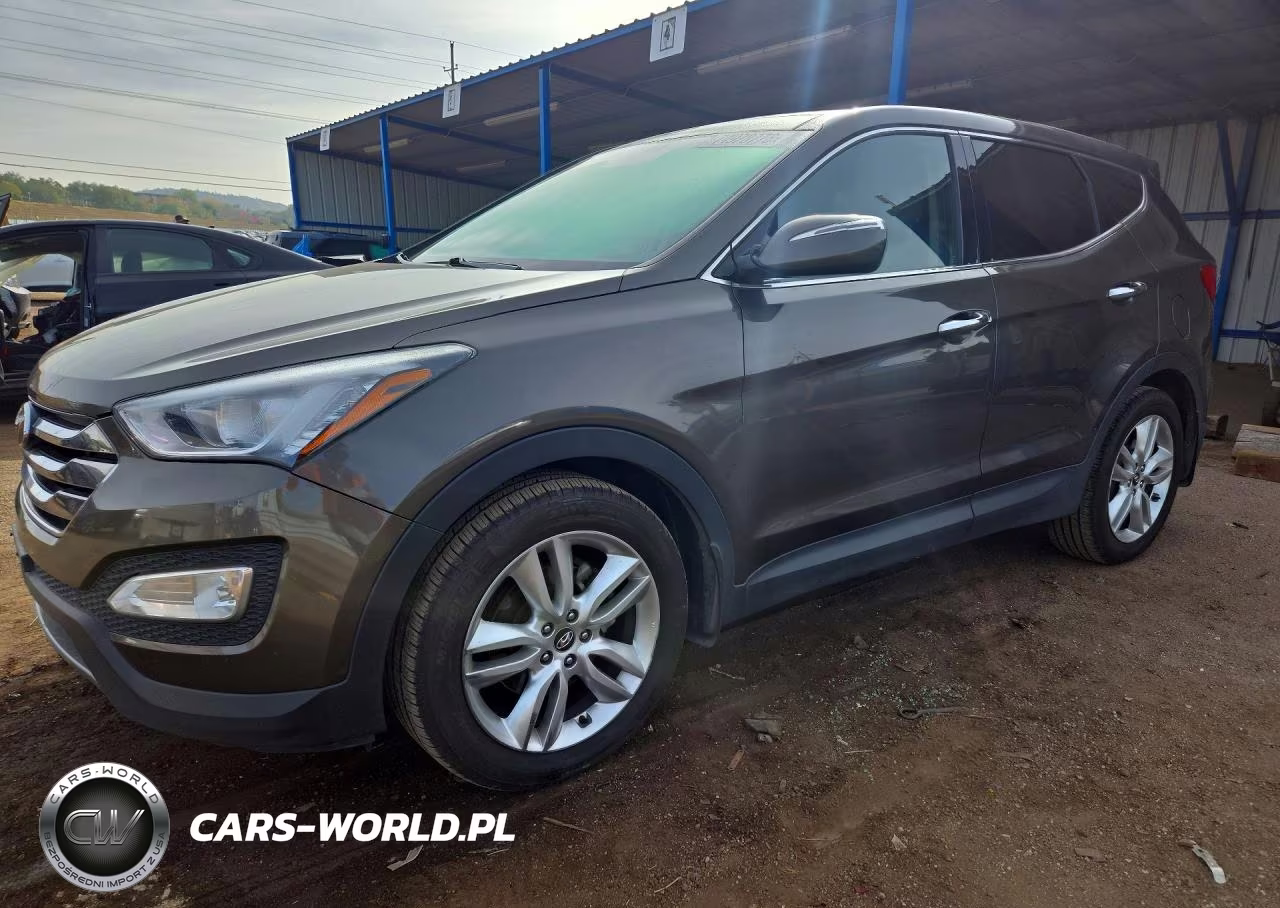 2013 Hyundai Santa Fe VIN:5XYZWDLA7DG099272 - 1