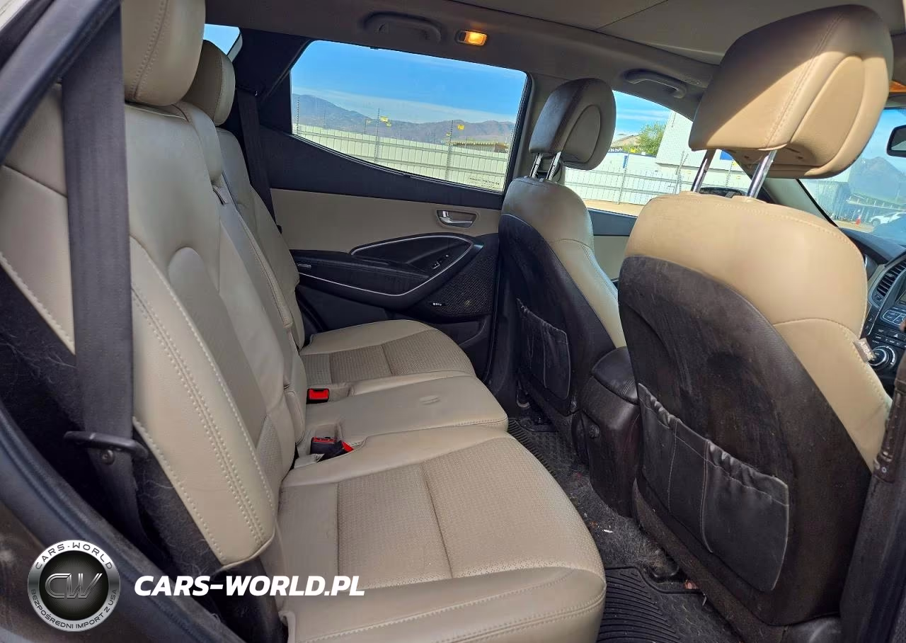 2013 Hyundai Santa Fe VIN:5XYZWDLA7DG099272 - 10