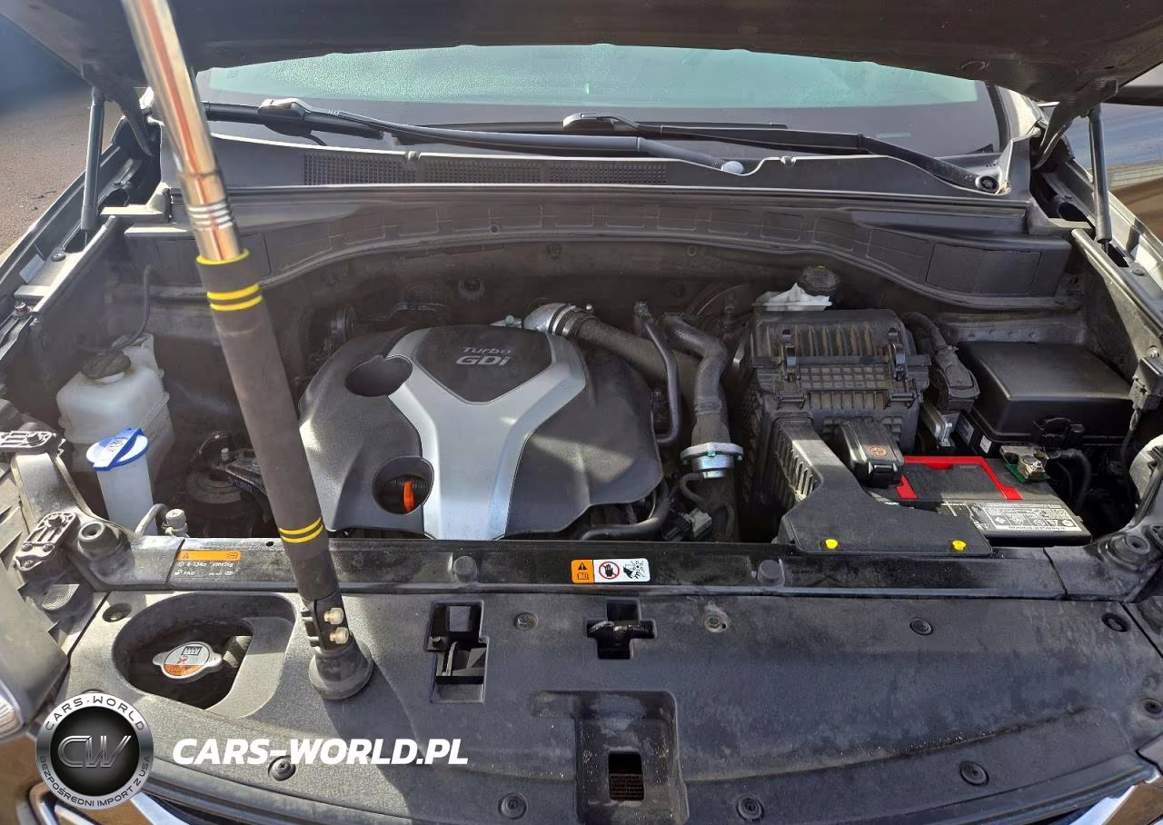 2013 Hyundai Santa Fe VIN:5XYZWDLA7DG099272 - 11