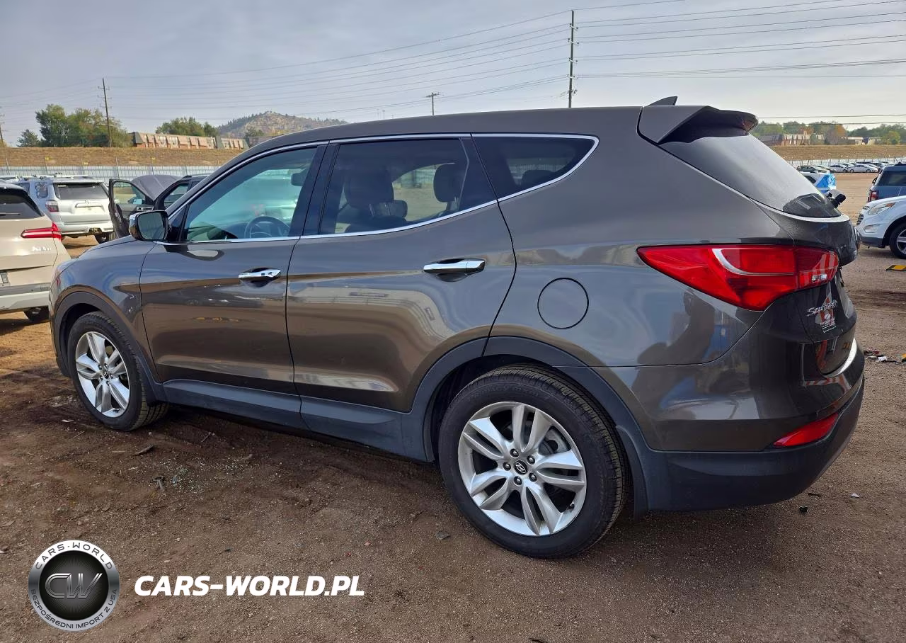 2013 Hyundai Santa Fe VIN:5XYZWDLA7DG099272 - 2