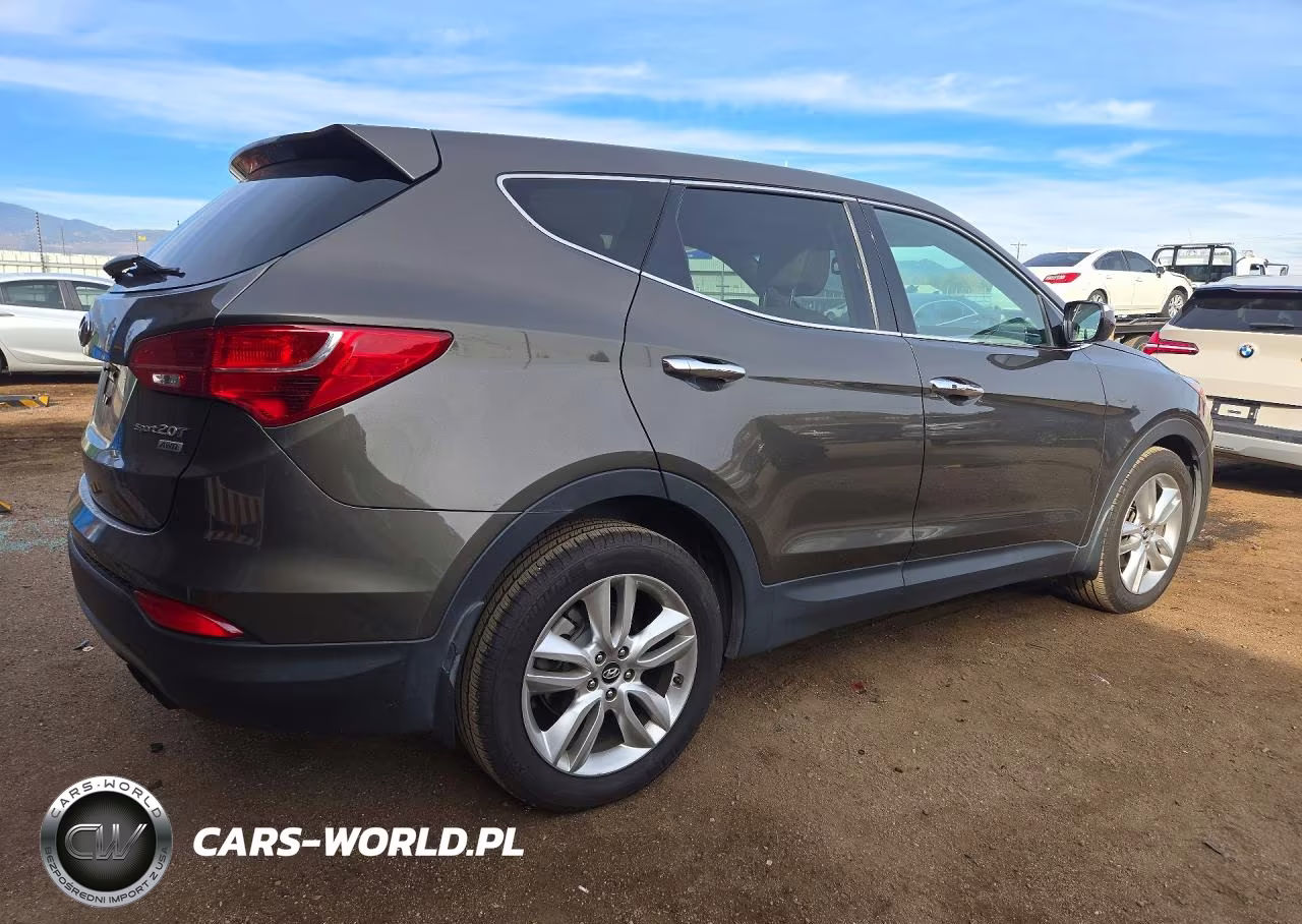 2013 Hyundai Santa Fe VIN:5XYZWDLA7DG099272 - 3