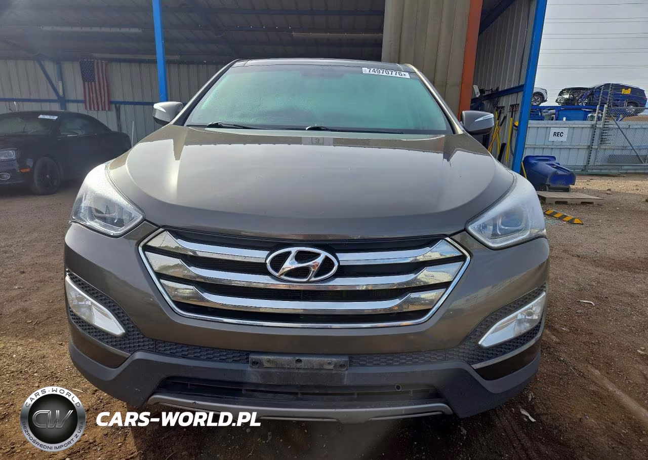 2013 Hyundai Santa Fe VIN:5XYZWDLA7DG099272 - 5