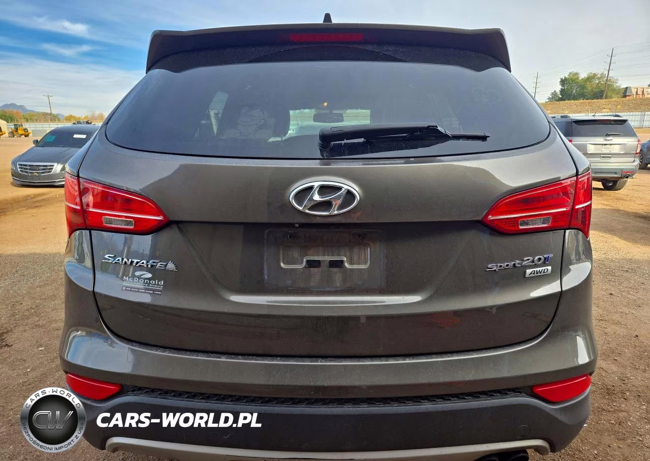 2013 Hyundai Santa Fe VIN:5XYZWDLA7DG099272 - 6