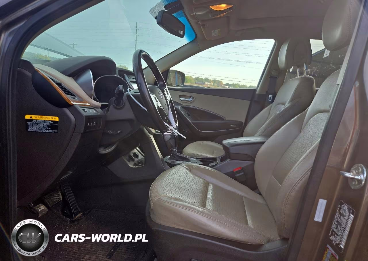 2013 Hyundai Santa Fe VIN:5XYZWDLA7DG099272 - 7