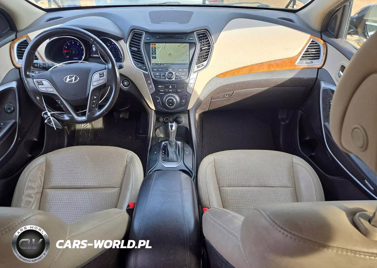 2013 Hyundai Santa Fe VIN:5XYZWDLA7DG099272 - 8