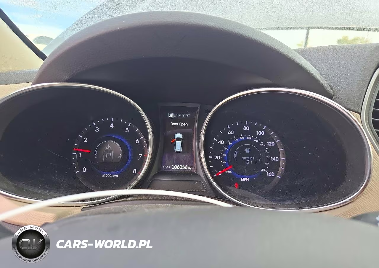 2013 Hyundai Santa Fe VIN:5XYZWDLA7DG099272 - 9