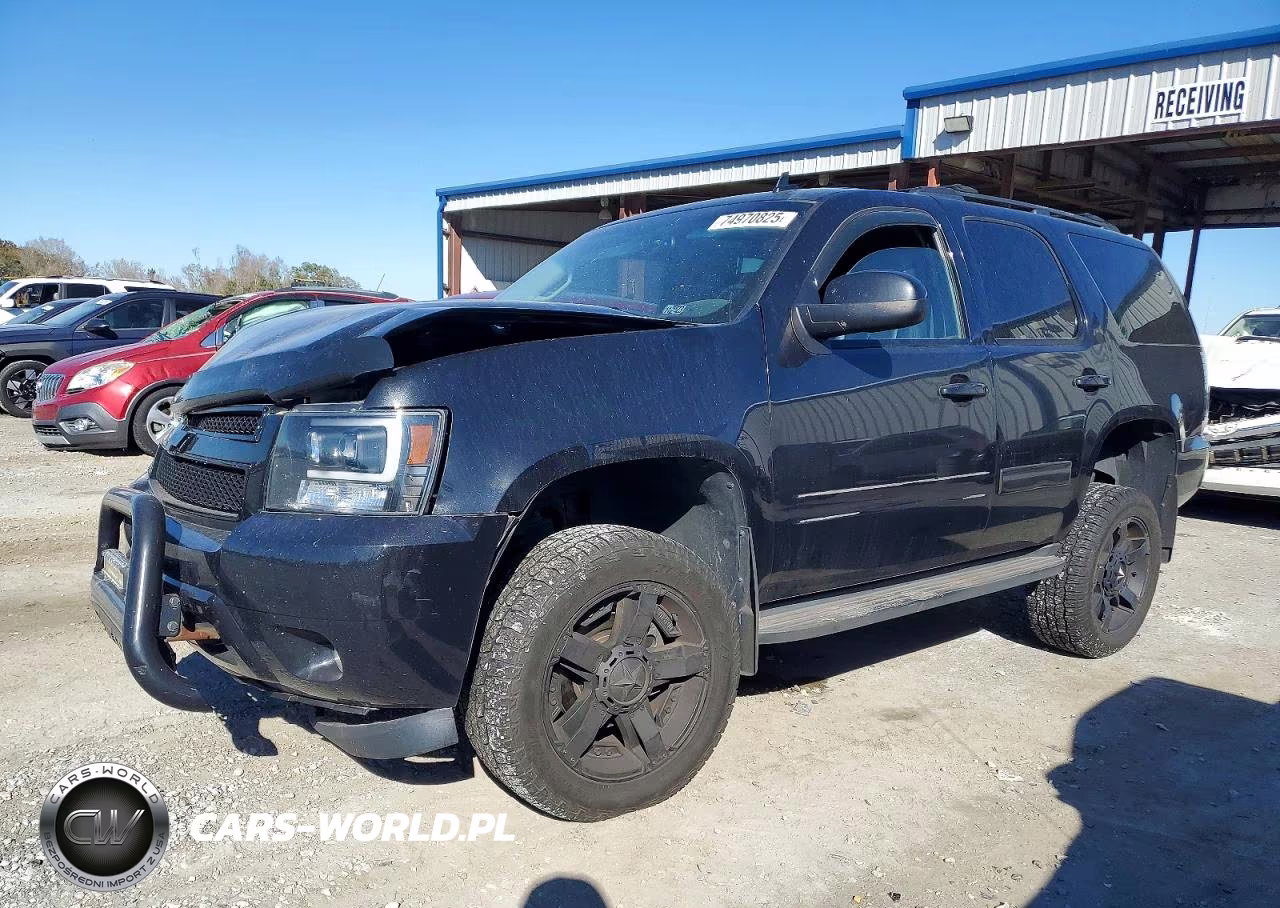 2011 Chevrolet Tahoe K1500 Lt VIN:1GNSKBE03BR196111 - 1