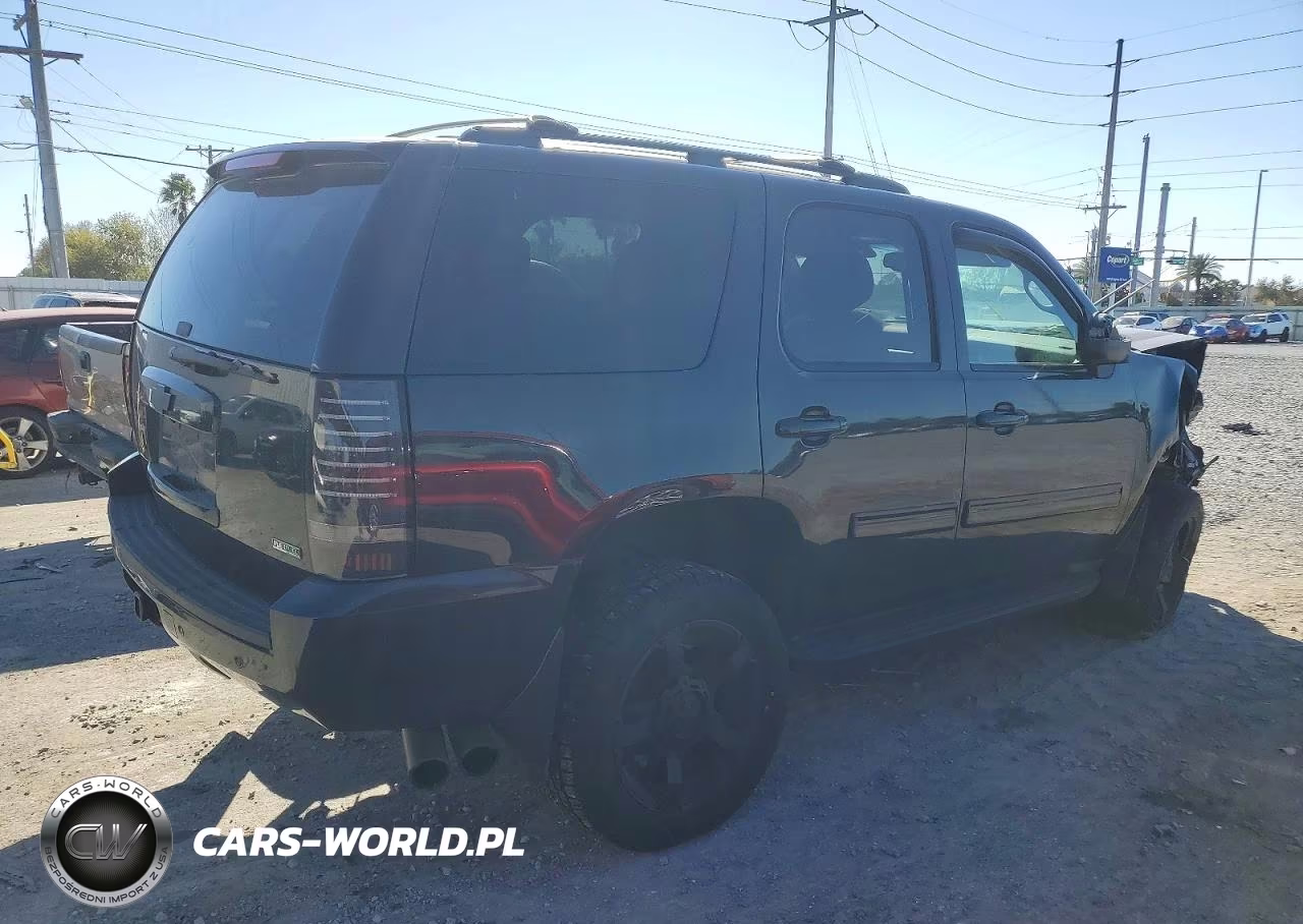 2011 Chevrolet Tahoe K1500 Lt VIN:1GNSKBE03BR196111 - 3