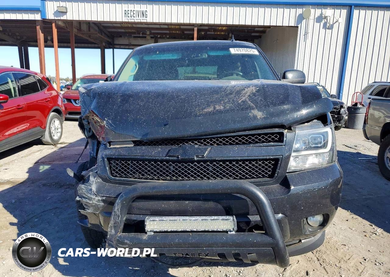 2011 Chevrolet Tahoe K1500 Lt VIN:1GNSKBE03BR196111 - 5