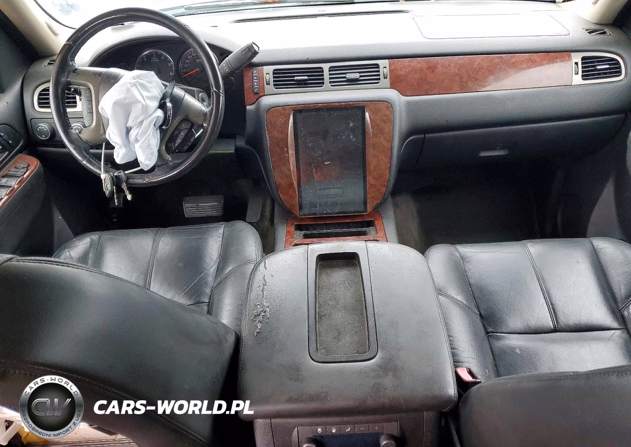2011 Chevrolet Tahoe K1500 Lt VIN:1GNSKBE03BR196111 - 8