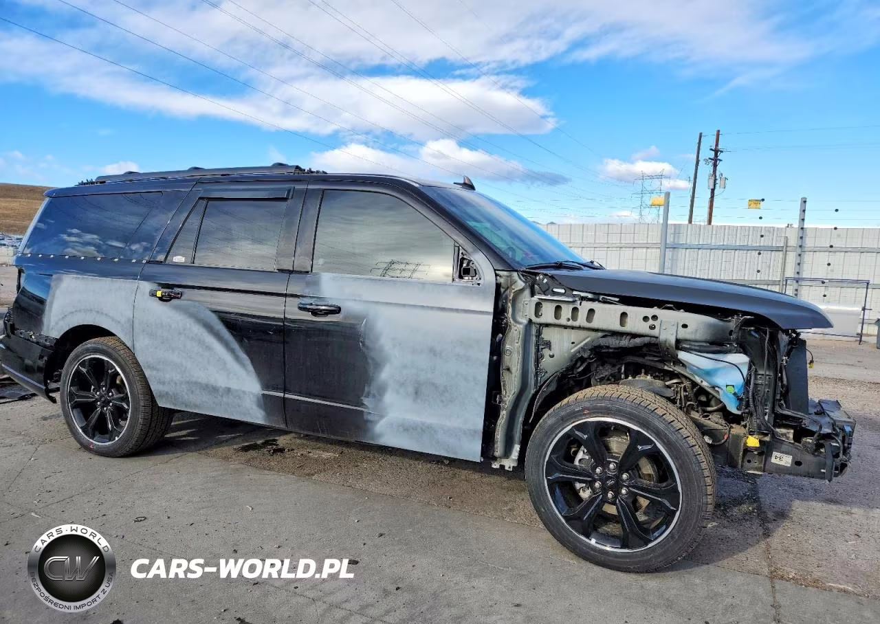 2024 Ford Expedition Max Limited VIN:1FMJK2A86REA59192 - 4