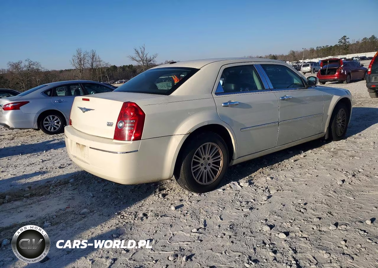 2009 Chrysler 300 Touring VIN:2C3KA53V19H523020 - 3