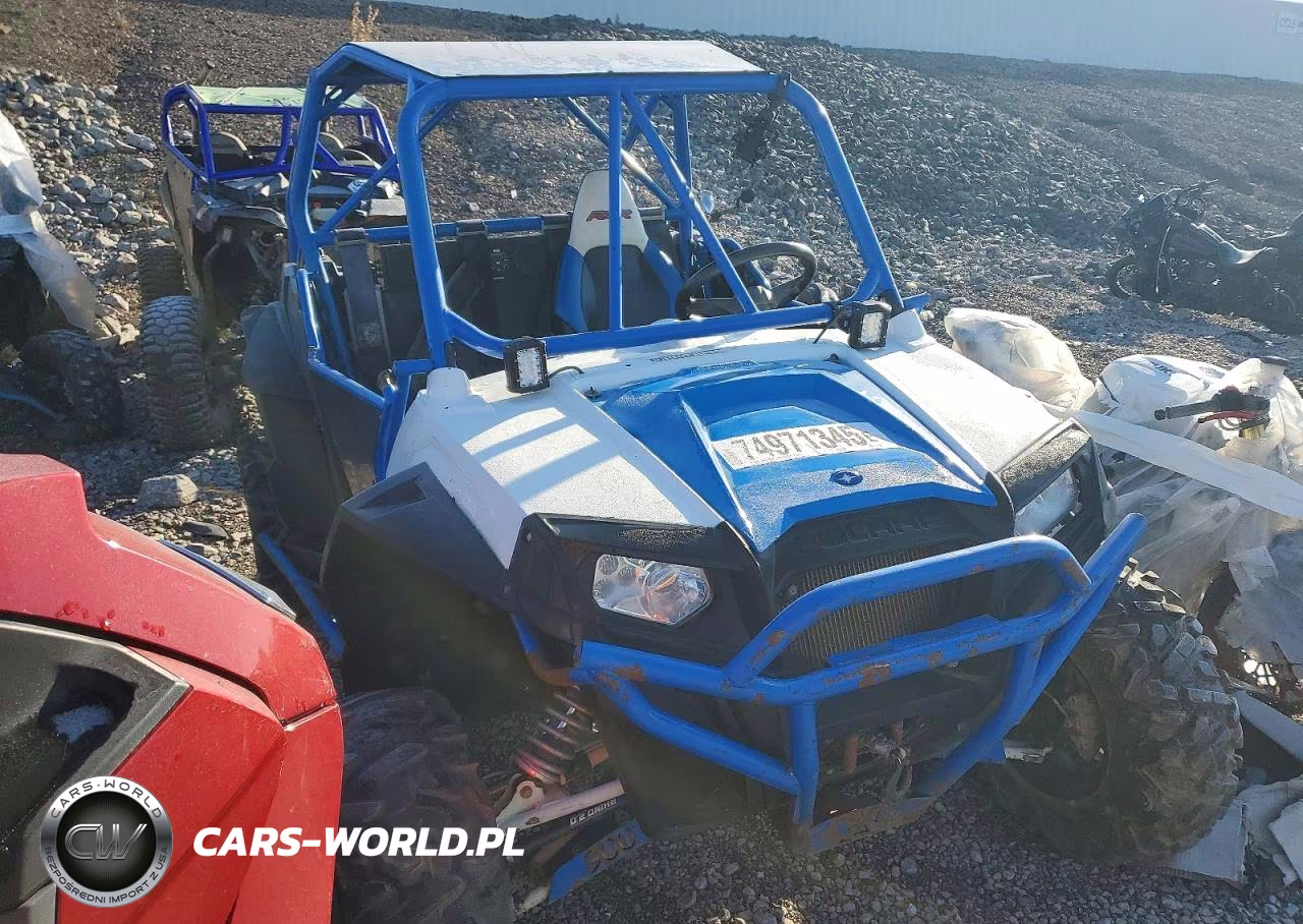 2012 Polaris Ranger Utility Vehicle