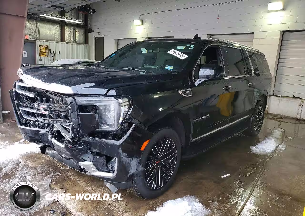 2021 GMC Yukon Xl K1500 Slt