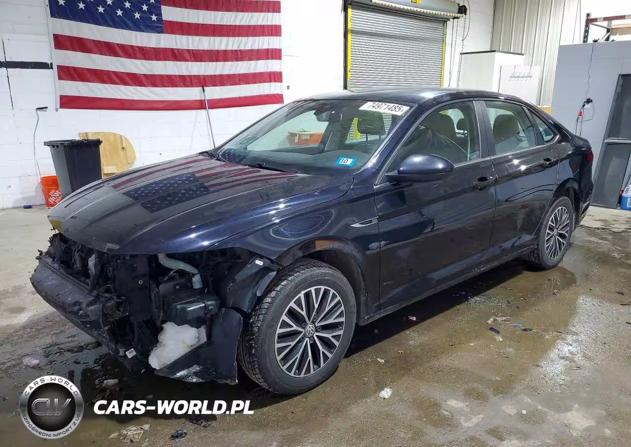 2019 Volkswagen Jetta Sel