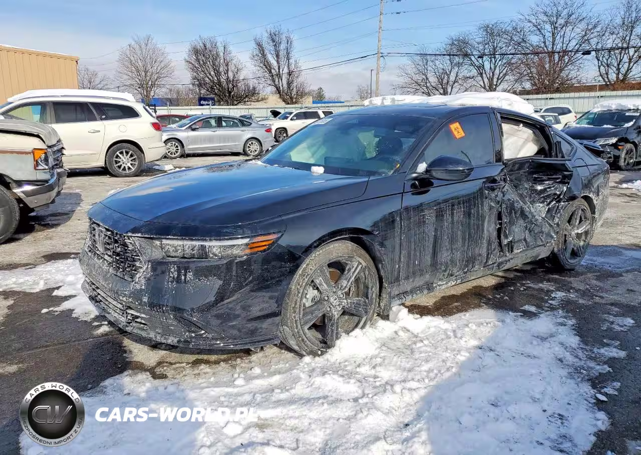 2025 Honda Accord Hybrid Sport-L