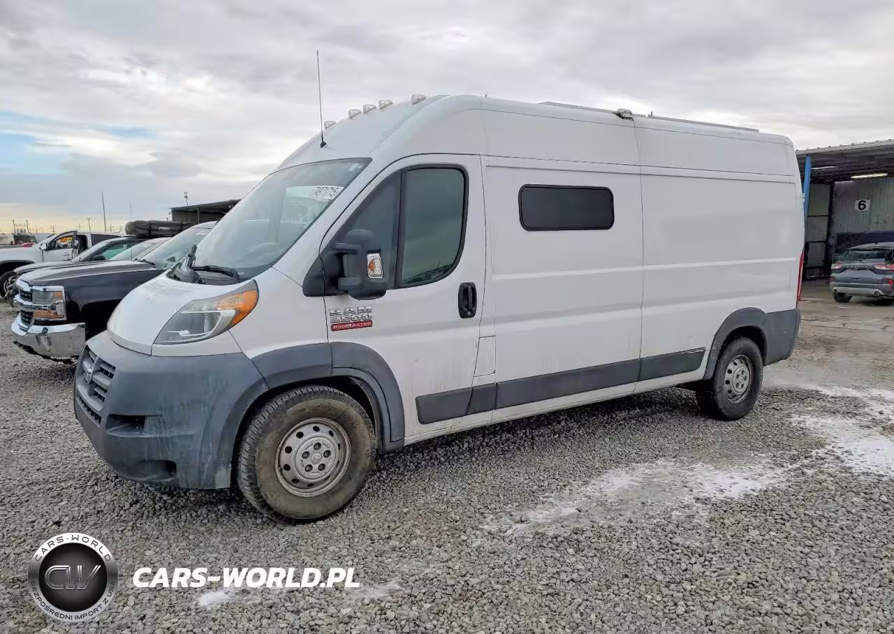 2014 Ram Promaster 2500 2500 High