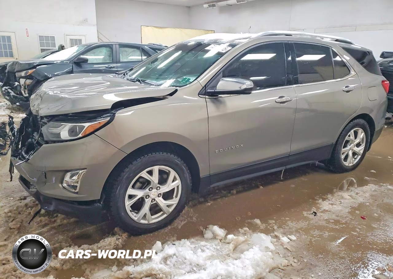 2019 Chevrolet Equinox Premier VIN:3GNAXXEV5KS521537 - 1
