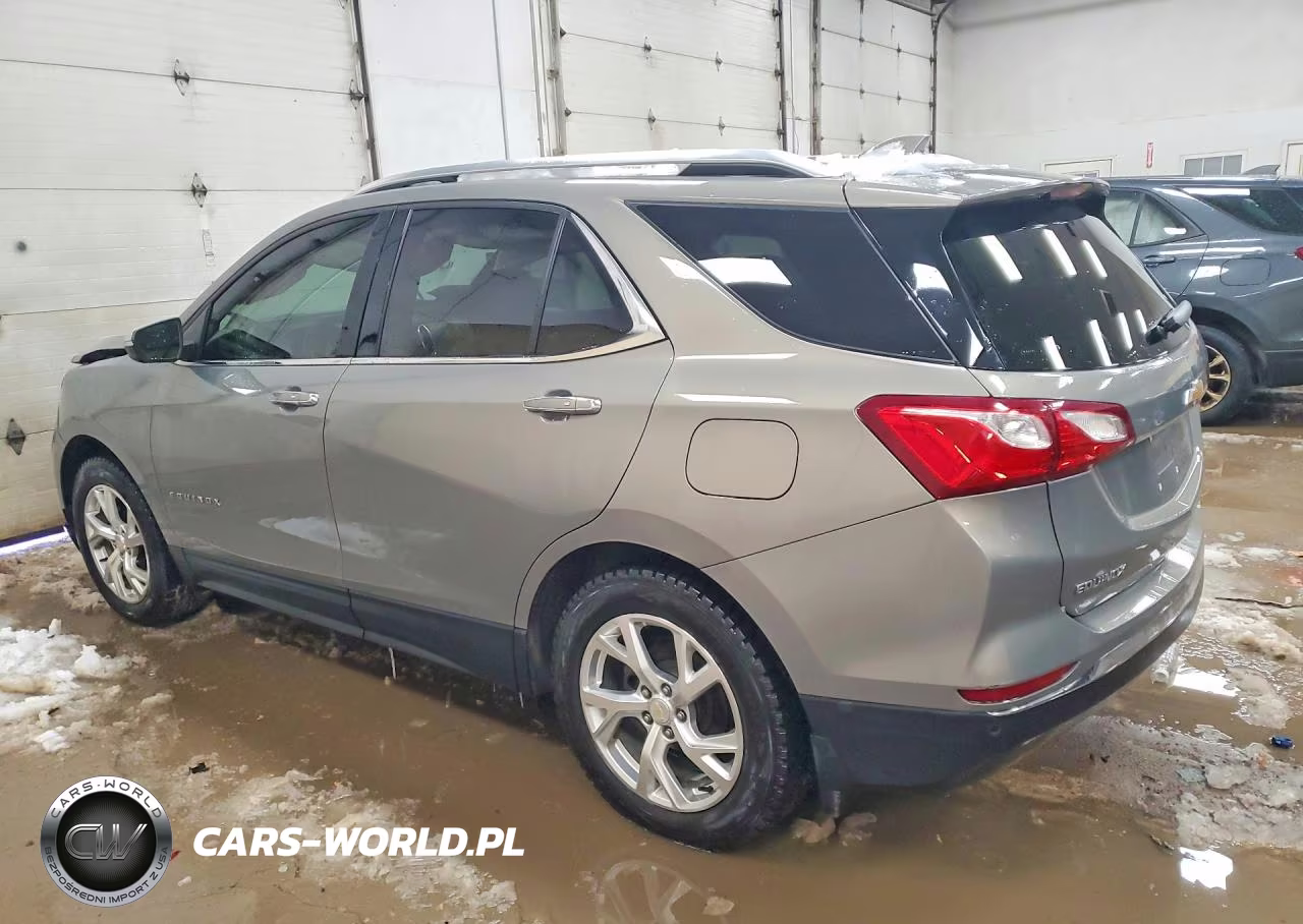 2019 Chevrolet Equinox Premier VIN:3GNAXXEV5KS521537 - 2