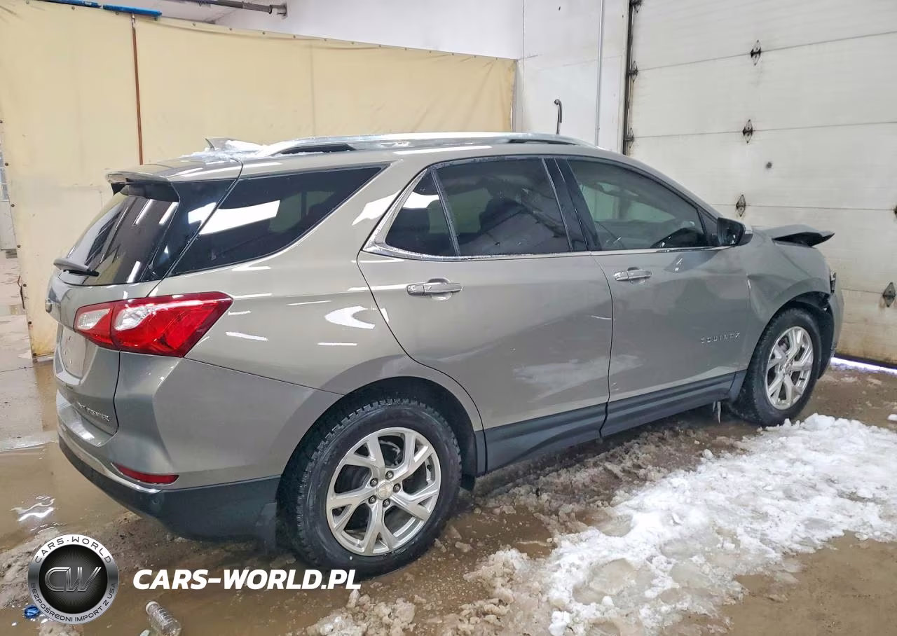 2019 Chevrolet Equinox Premier VIN:3GNAXXEV5KS521537 - 3