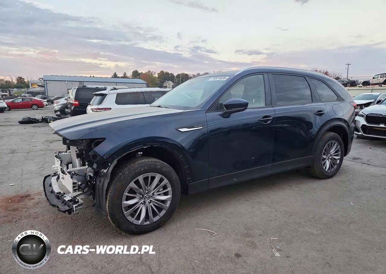 2025 Mazda Cx-90 Select VIN:JM3KKAHD9S1206390 - 1
