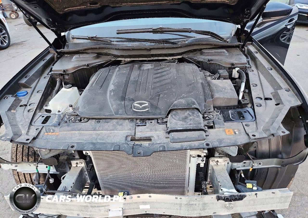 2025 Mazda Cx-90 Select VIN:JM3KKAHD9S1206390 - 11