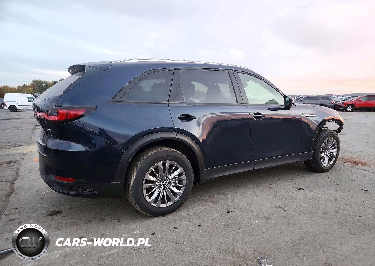 2025 Mazda Cx-90 Select VIN:JM3KKAHD9S1206390 - 3