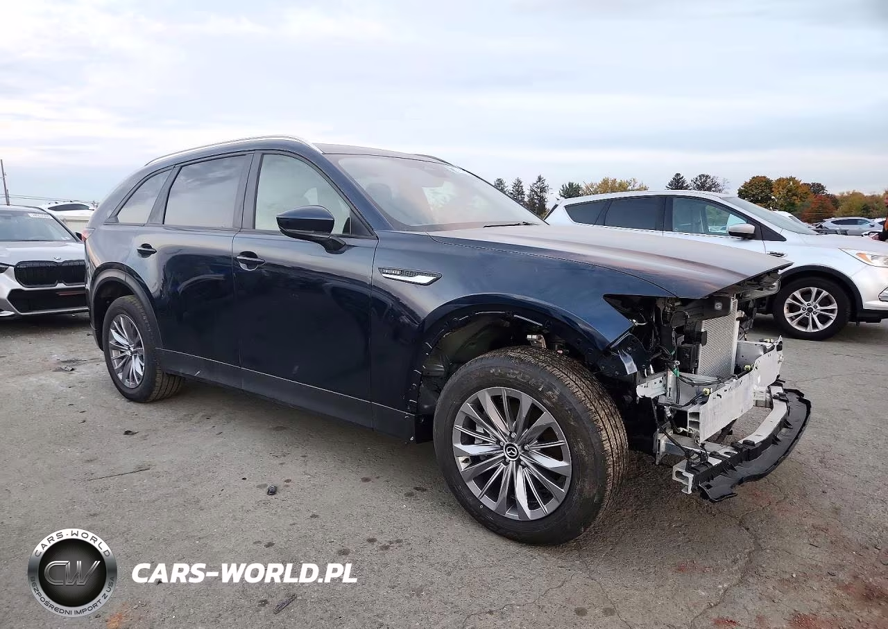 2025 Mazda Cx-90 Select VIN:JM3KKAHD9S1206390 - 4