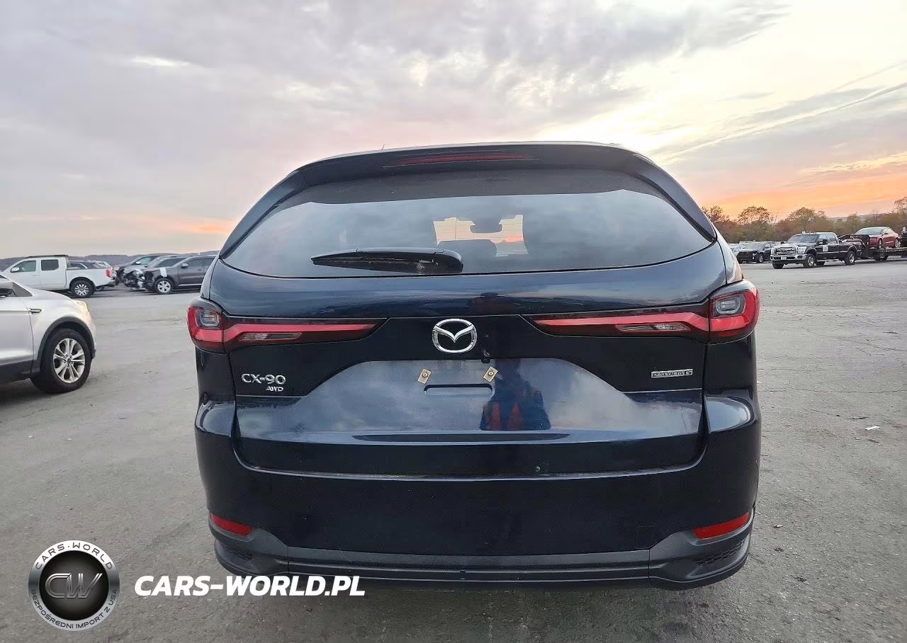 2025 Mazda Cx-90 Select VIN:JM3KKAHD9S1206390 - 6