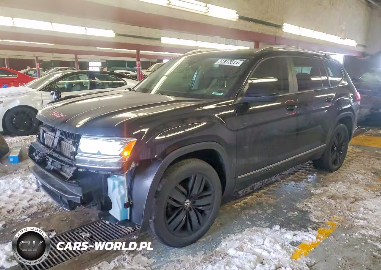 2019 Volkswagen Atlas Sel