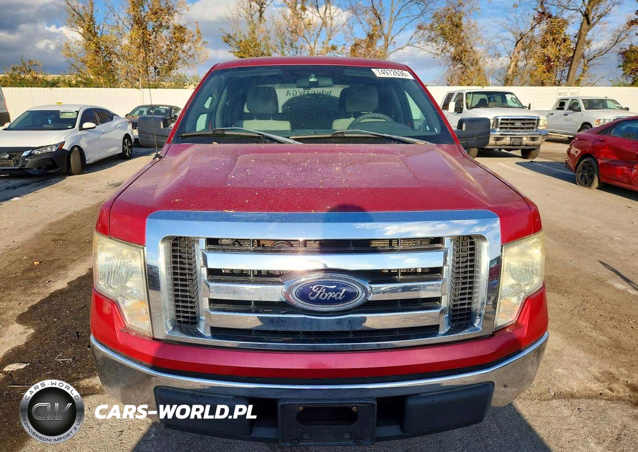 2010 Ford F150 Supercrew VIN:1FTEW1C89AKE46116 - 5