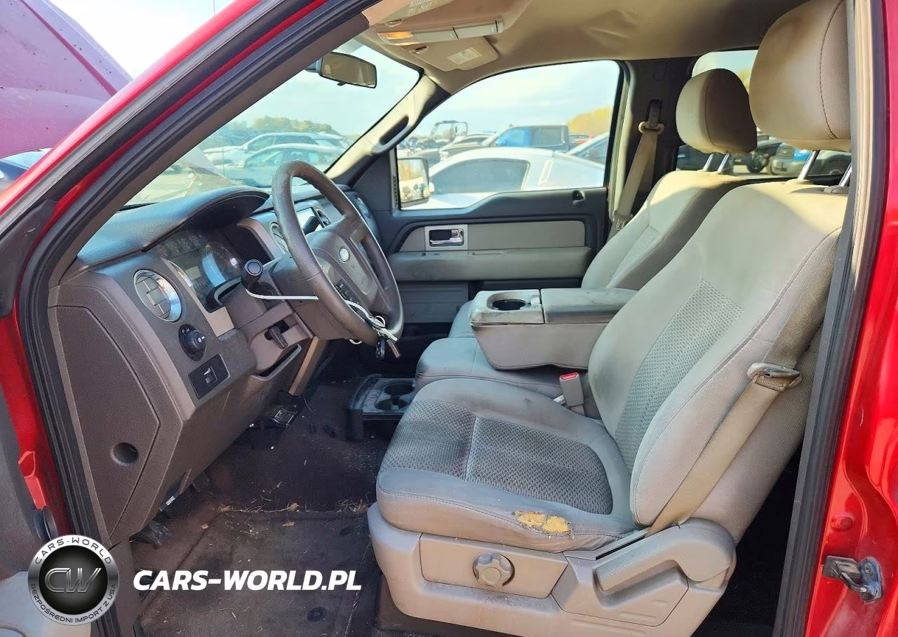 2010 Ford F150 Supercrew VIN:1FTEW1C89AKE46116 - 7