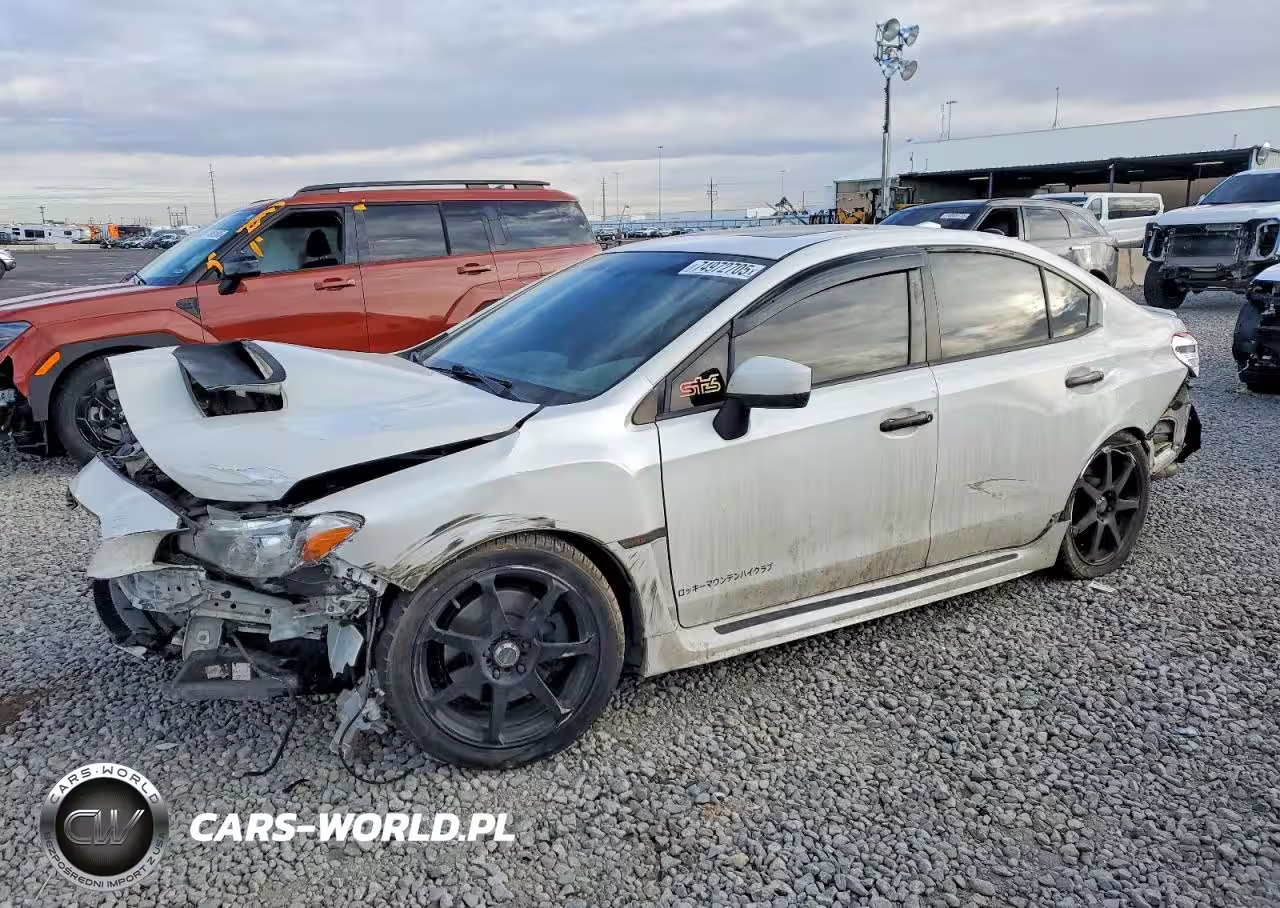 2018 Subaru Wrx Premium