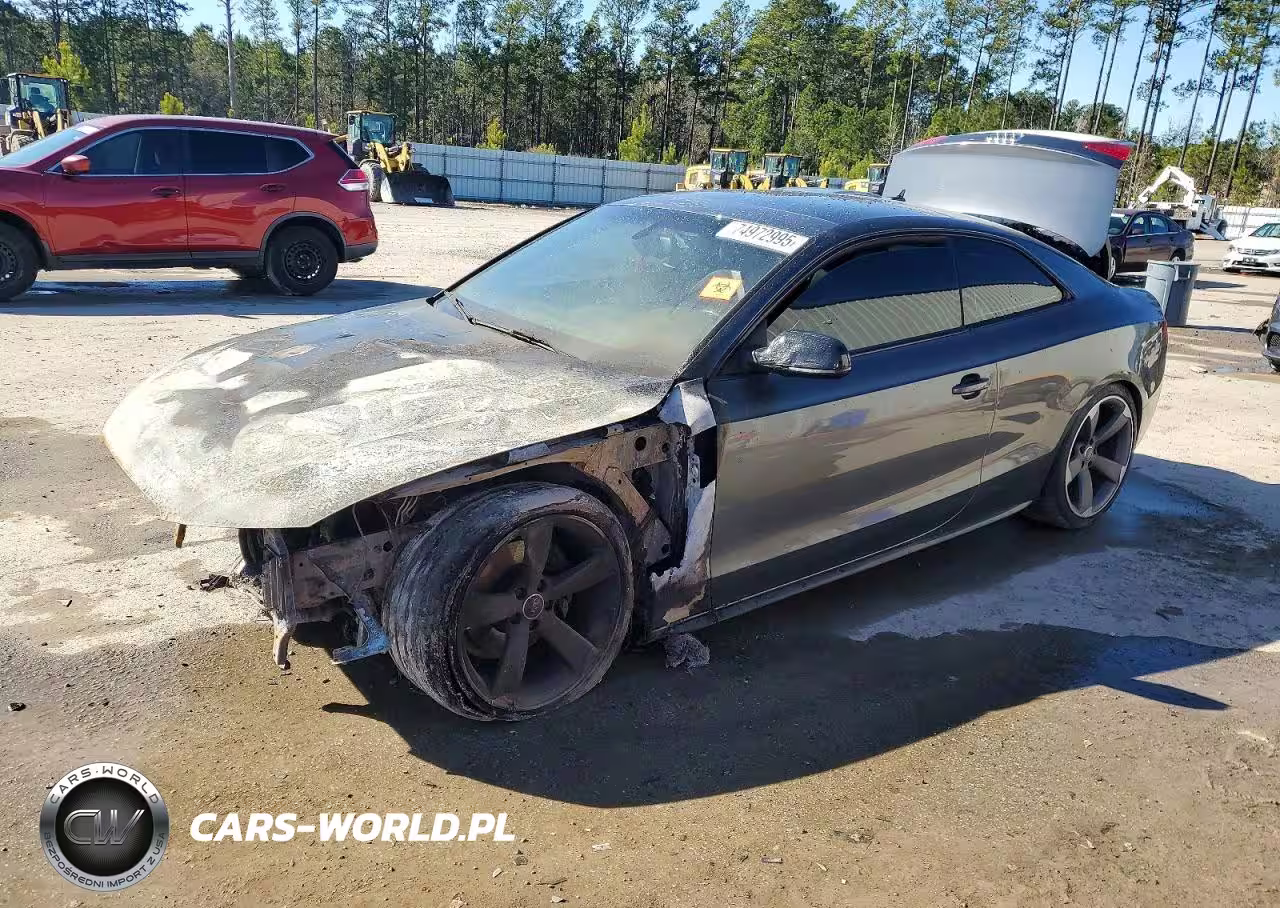 2015 Audi A5 Premium Plus