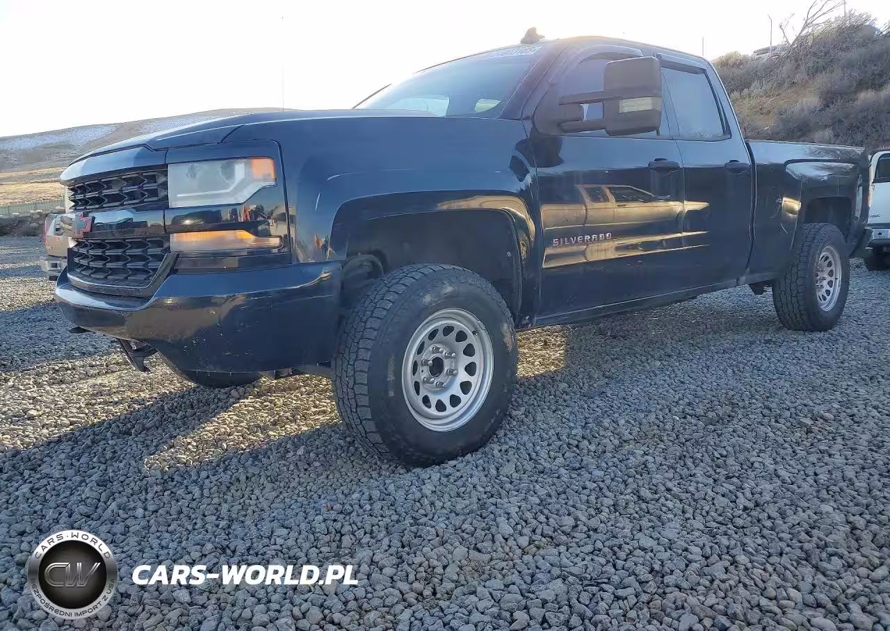 2016 Chevrolet Silverado K1500