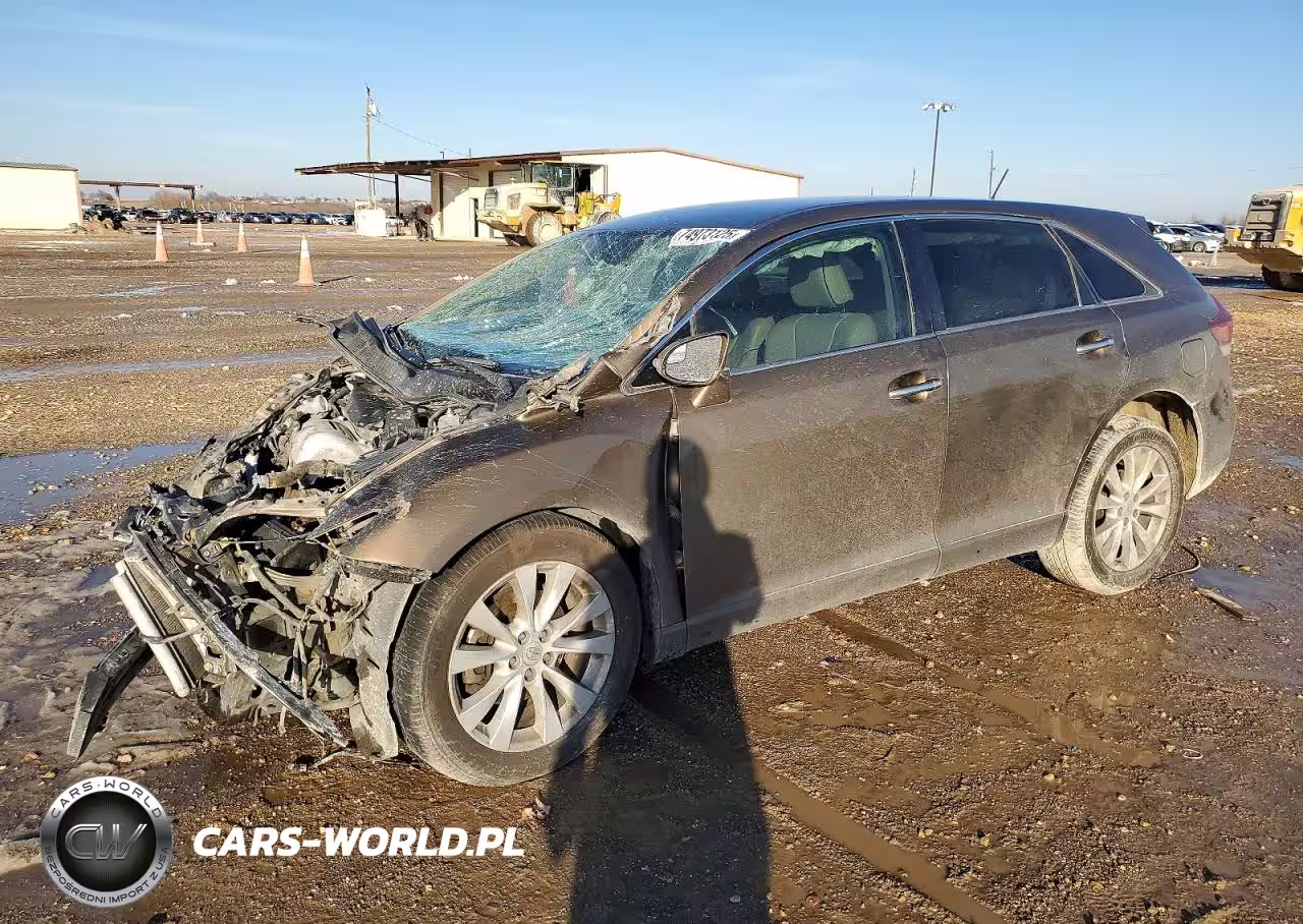 2013 Toyota Venza Xle