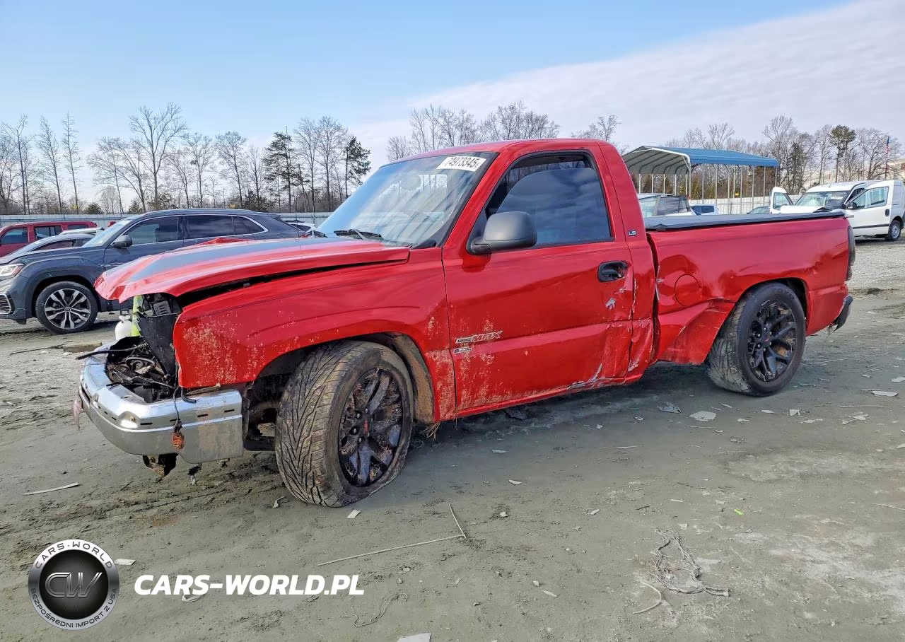 2005 Chevrolet Silverado C1500