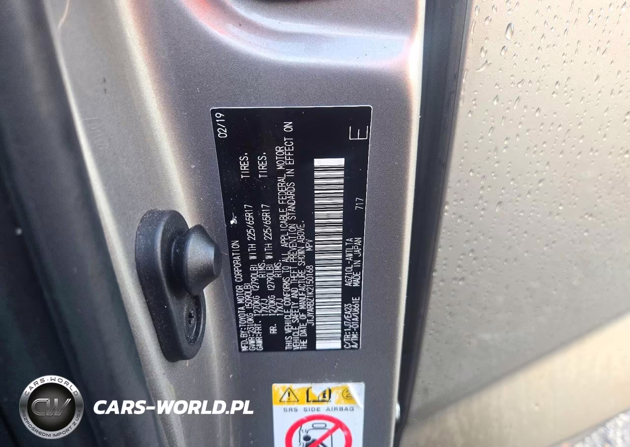 2019 Lexus Nx 300 Base VIN:JTJYARBZ1K2150168 - 13