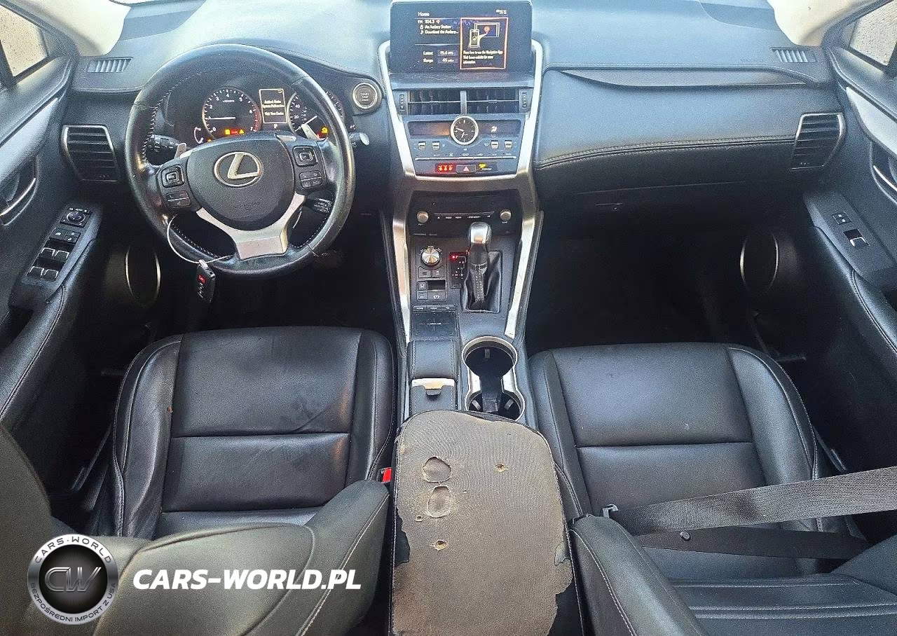 2019 Lexus Nx 300 Base VIN:JTJYARBZ1K2150168 - 8