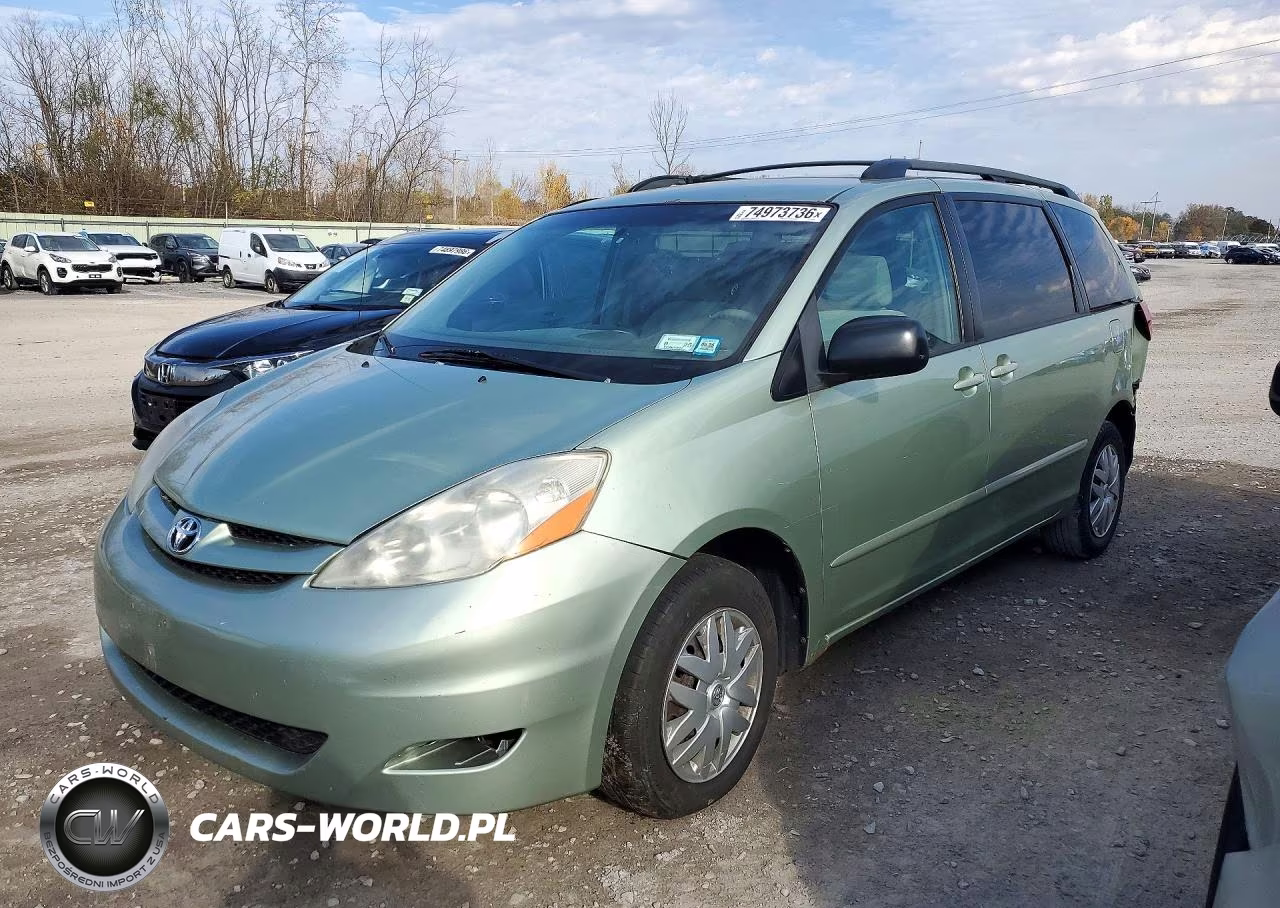 2008 Toyota Sienna Le 8-Passenger – zdjęcie 1 z 13