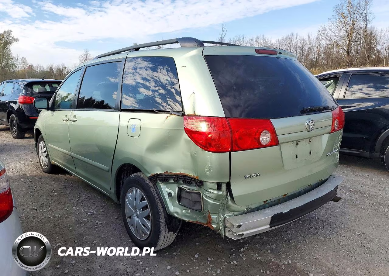 2008 Toyota Sienna Le 8-Passenger VIN:5TDZK23C38S108348 - 2
