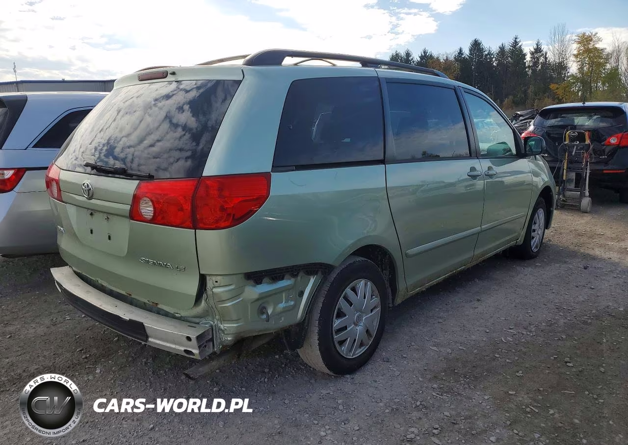 2008 Toyota Sienna Le 8-Passenger VIN:5TDZK23C38S108348 - 3