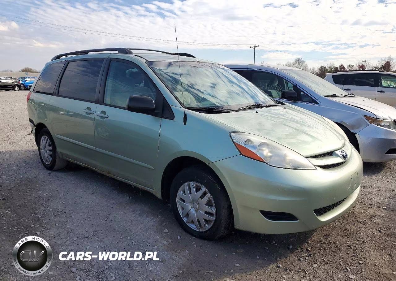 2008 Toyota Sienna Le 8-Passenger VIN:5TDZK23C38S108348 - 4
