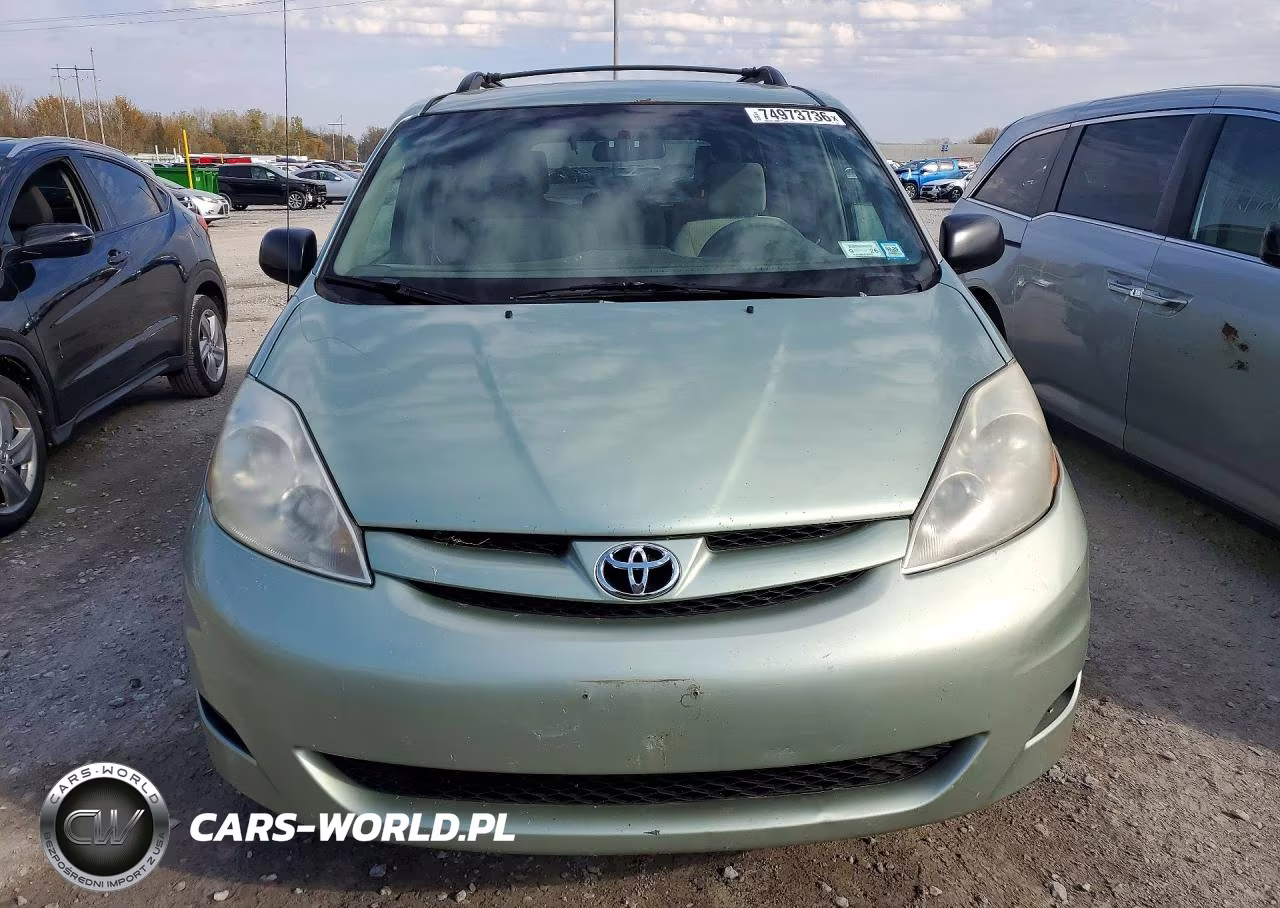 2008 Toyota Sienna Le 8-Passenger VIN:5TDZK23C38S108348 - 5