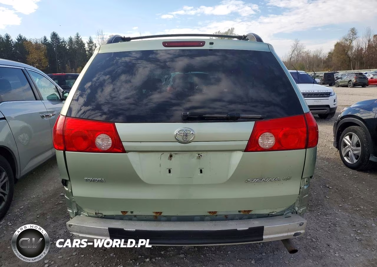 2008 Toyota Sienna Le 8-Passenger VIN:5TDZK23C38S108348 - 6