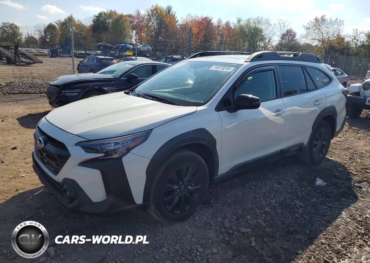 2023 Subaru Outback Onyx Edition VIN:4S4BTALC8P3210992 - 1