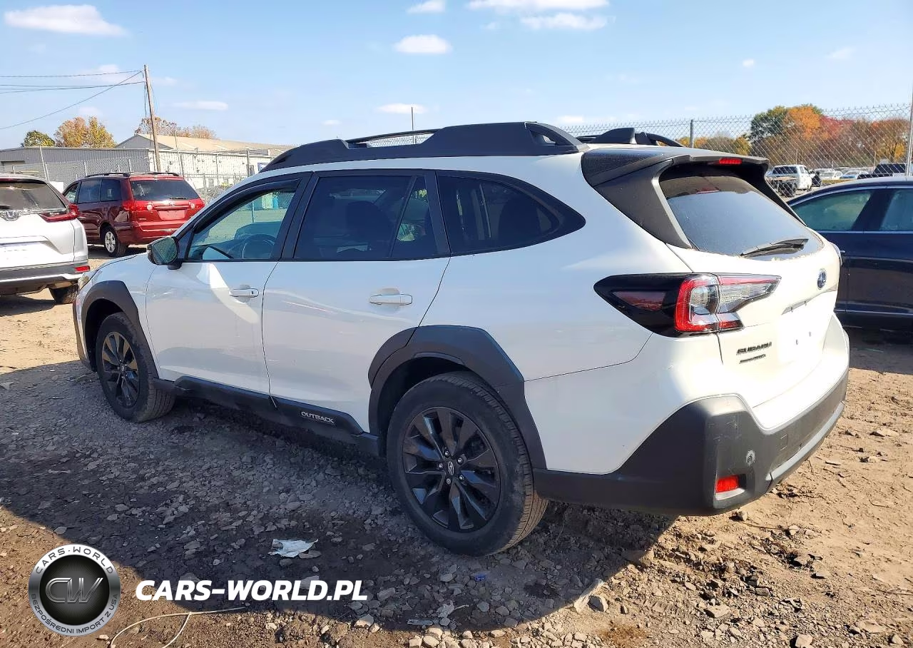 2023 Subaru Outback Onyx Edition VIN:4S4BTALC8P3210992 - 2